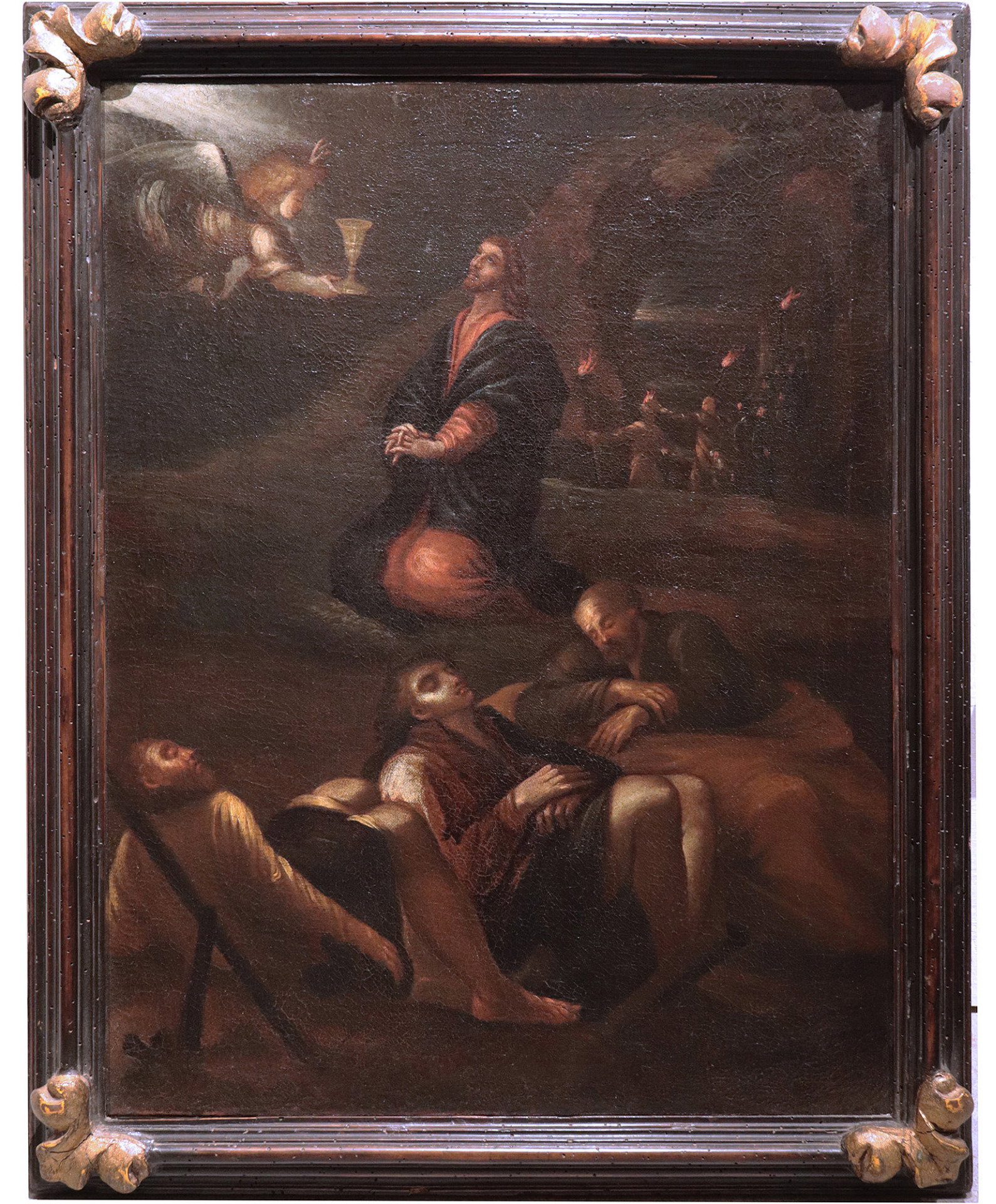 "Christ dans le jardin", École Émilienne, XVIIe siècle
